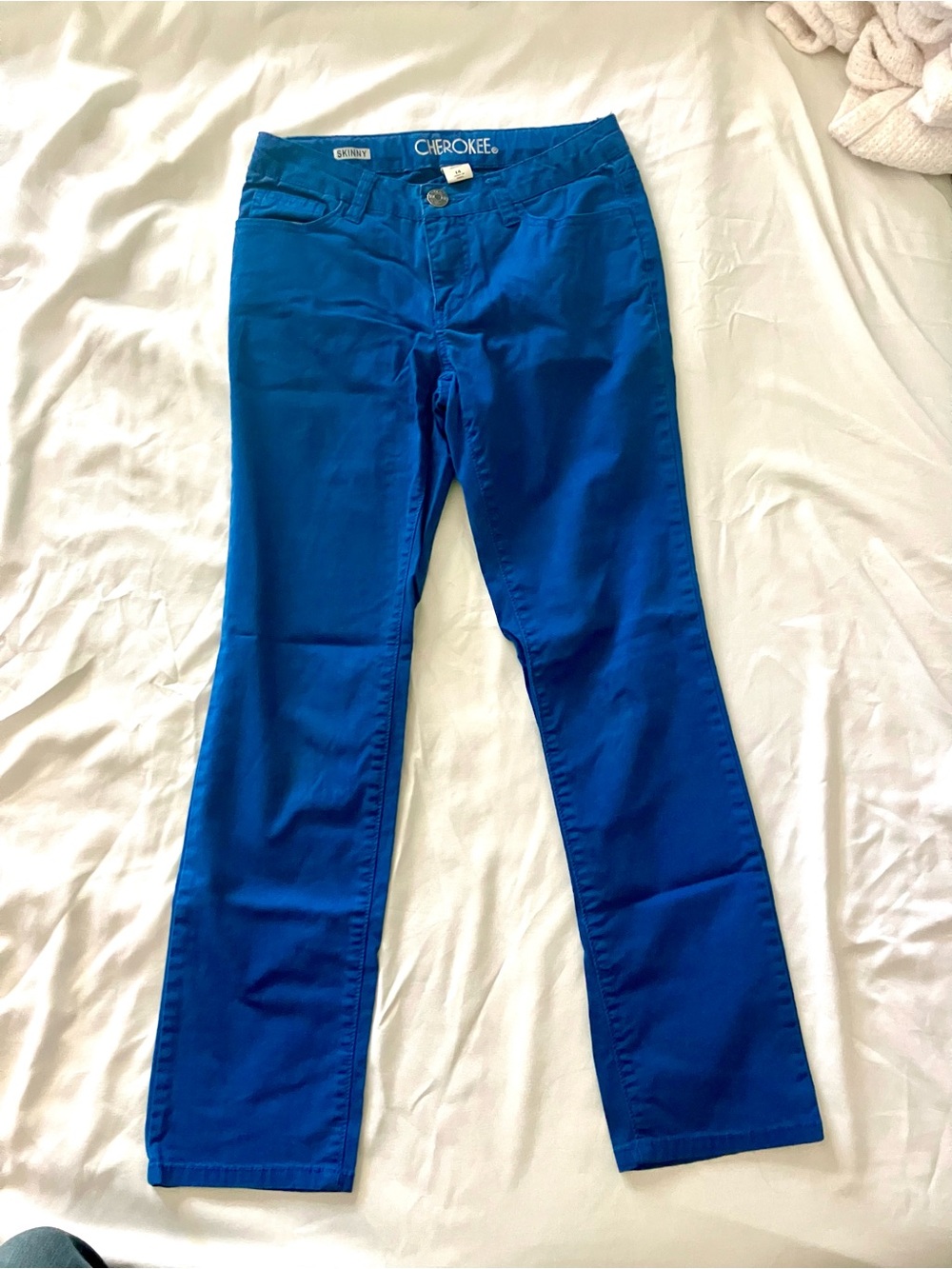 Cherokee Girl’s Blue Straight Leg Pants